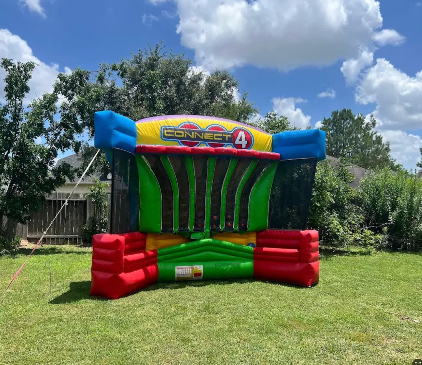 Whacky Connect 4 Google Review