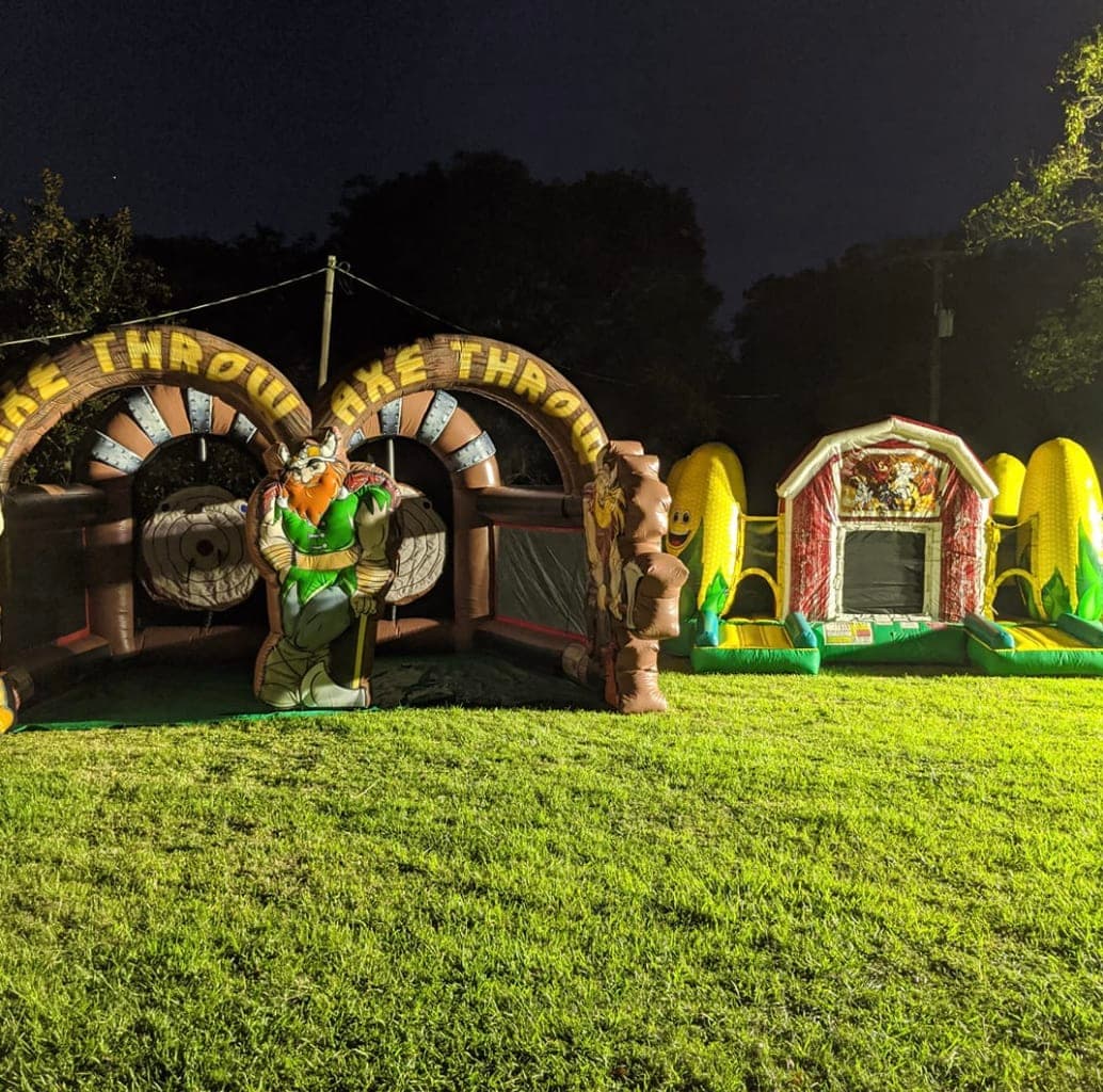 Andrea Knight's Thrilling Viking Axe Throwing Experience