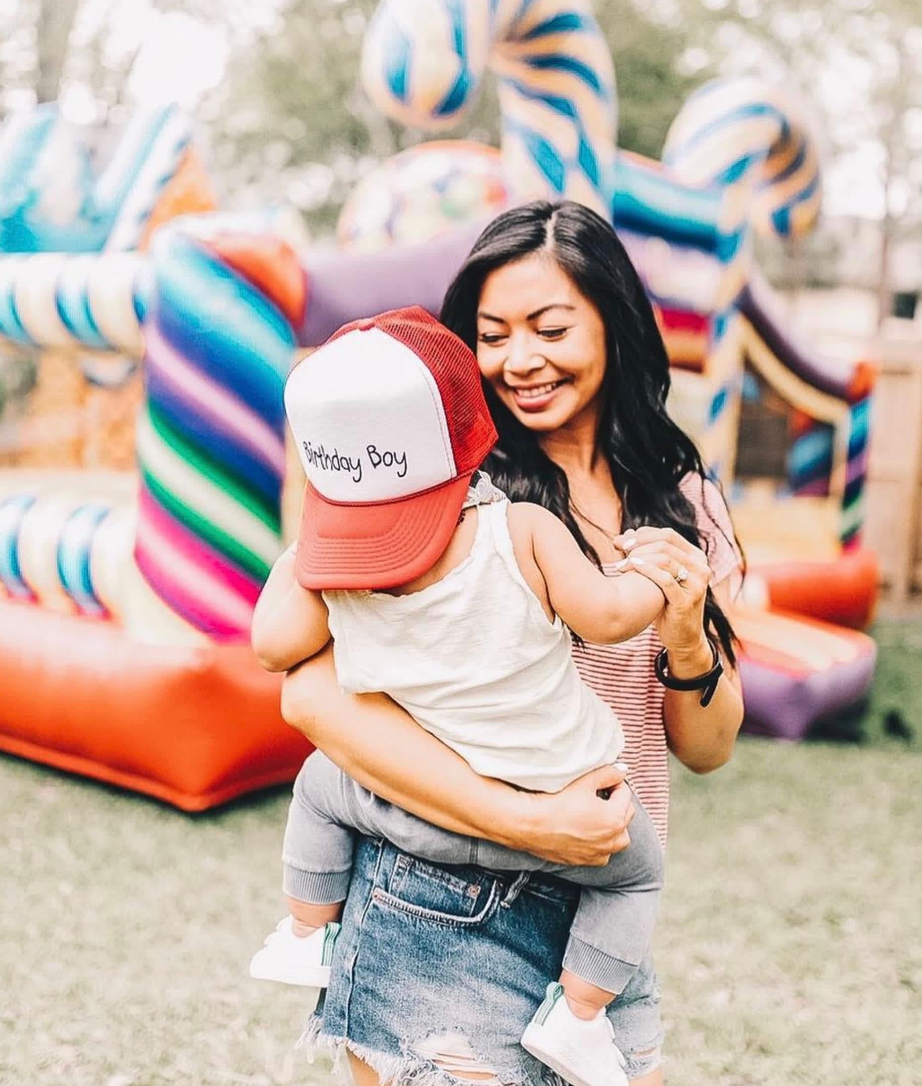 2nd Birthday Party Candy Toddler