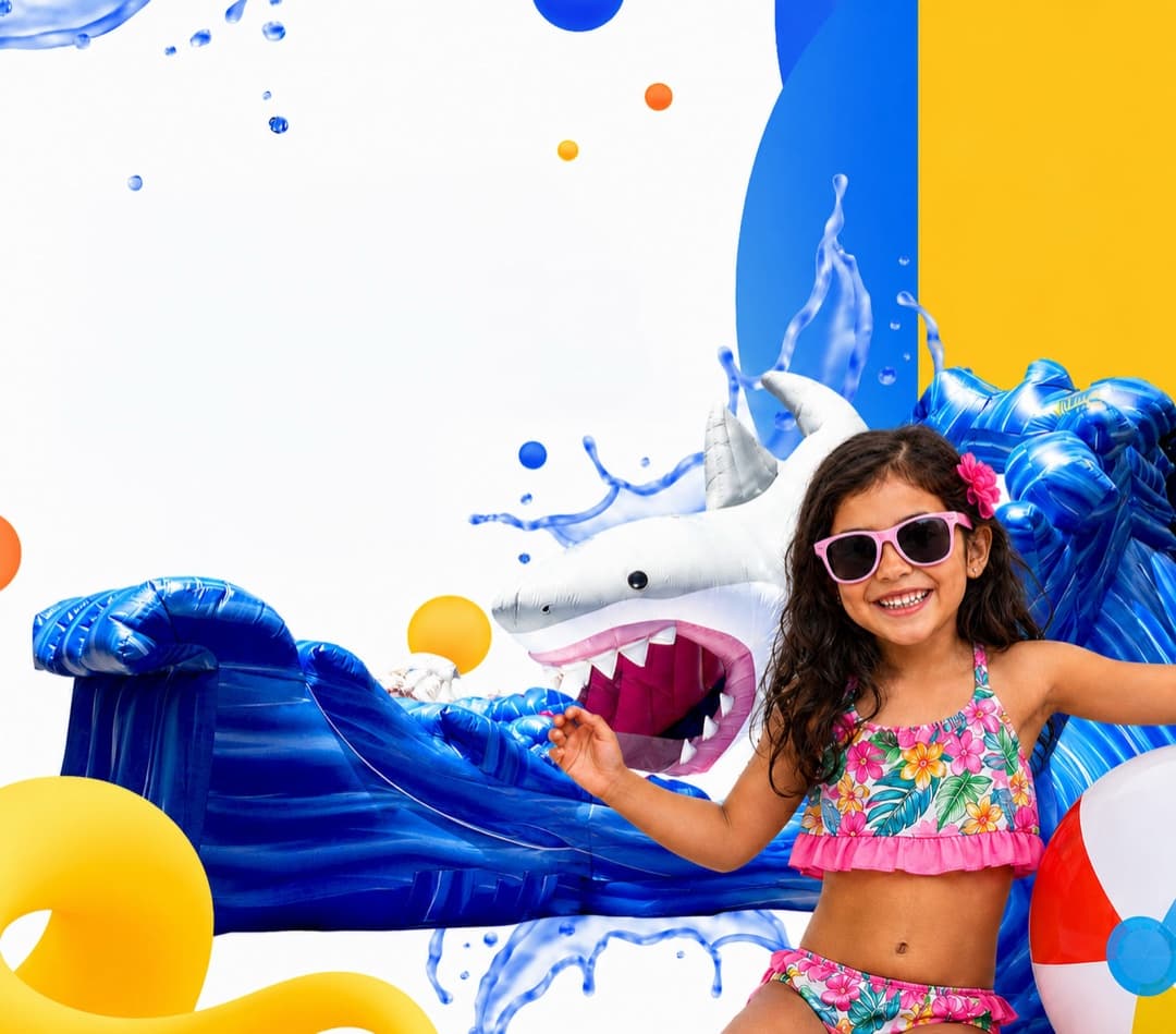 Water slide rentals - make summer unforgettable