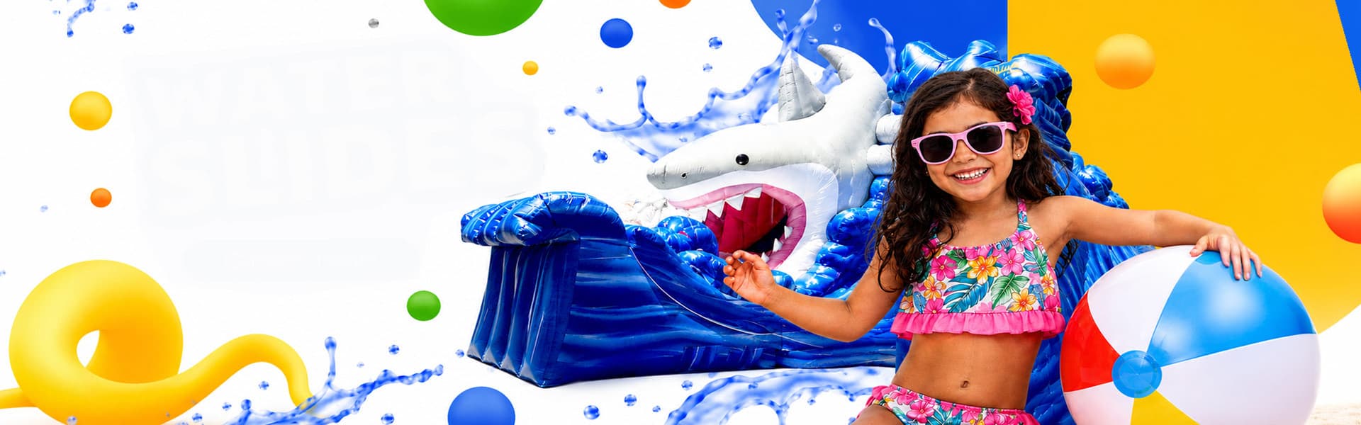 Water slide rentals - make summer unforgettable