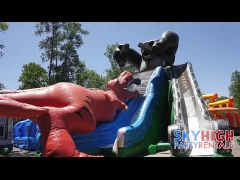 Kongo Crazy T-Rex Double Slide - Video