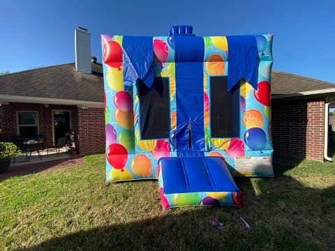 Birthday / Gift Present Bounce House - Video