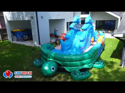 SkyHigh party rentals featured video