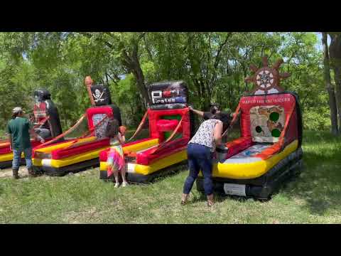 Pirate Carnival Game Station - Video