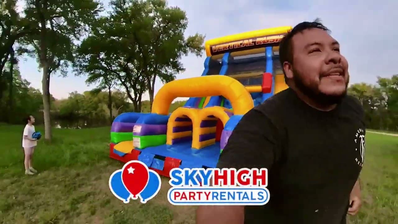 SkyHigh party rentals featured video