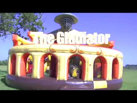 Gladiator Obstacle Course - Video