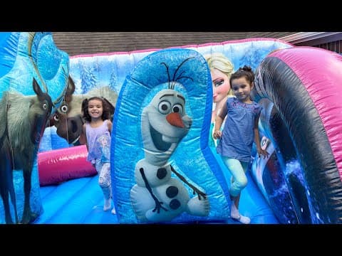 Frozen Toddler Town - Video