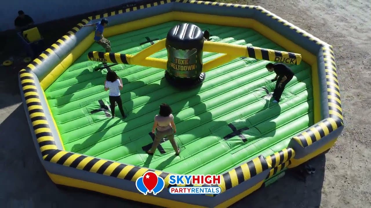 SkyHigh party rentals featured video