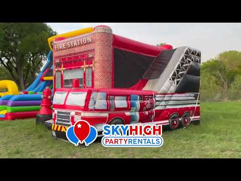 SkyHigh party rentals featured video