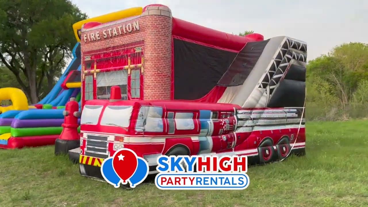 SkyHigh party rentals featured video