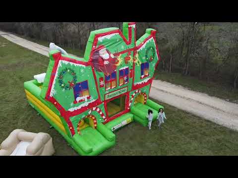 Christmas Holiday Maze - Video