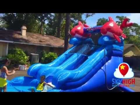 Lil Kahuna Toddler Water Slide - Video