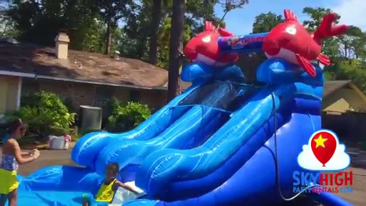 SkyHigh party rentals featured video