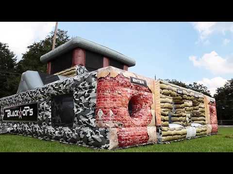 Black Ops Obstacle Course - Video