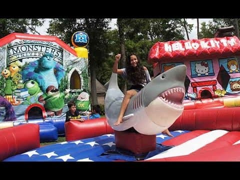 SkyHigh party rentals featured video