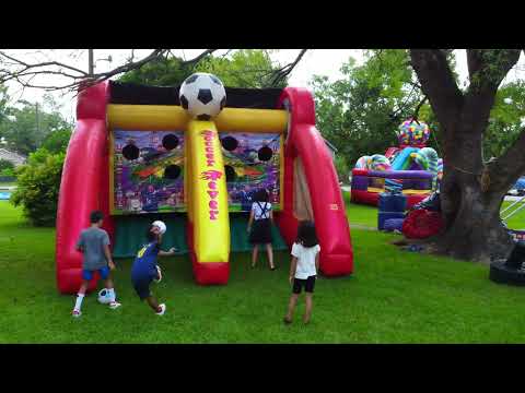 Soccer Fever Inflatable Game - Video