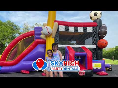 SkyHigh party rentals featured video
