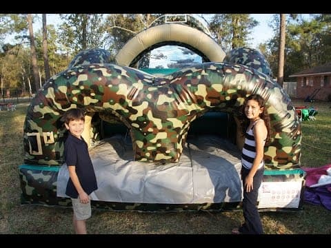 SkyHigh party rentals featured video