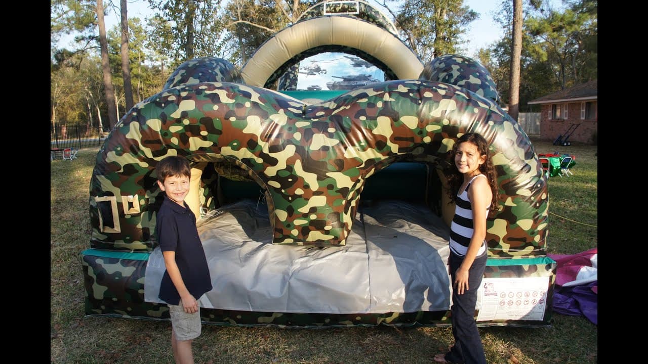 SkyHigh party rentals featured video