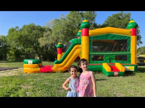 SkyHigh party rentals featured video