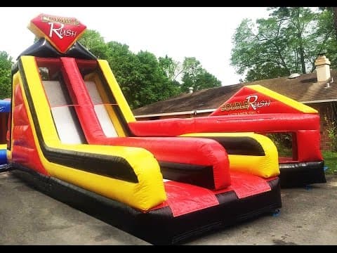 Double Rush Obstacle Course (Left) - Video