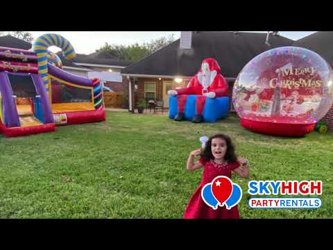 SkyHigh party rentals featured video