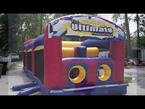 8 Element Obstacle Course - Video