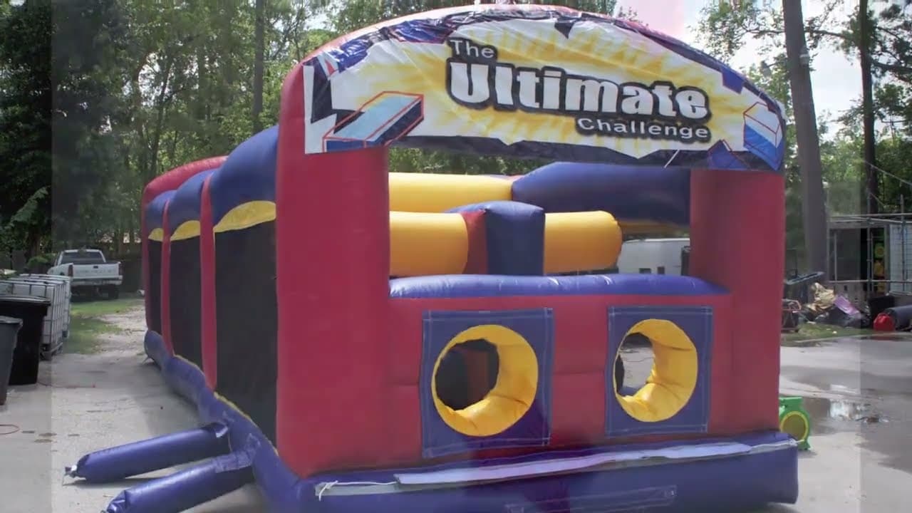 8 Element Obstacle Course - Video