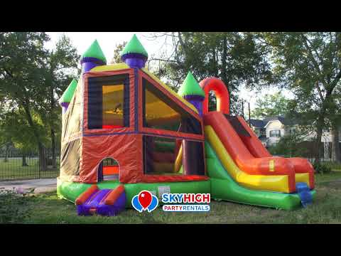 Ultimate 3in1 Bounce House Combo - Video