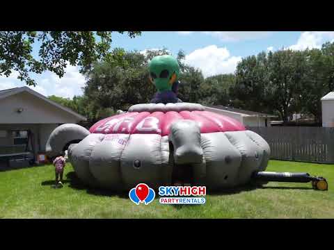 UFO Laser Tag - Video