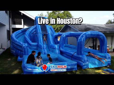 SkyHigh party rentals featured video