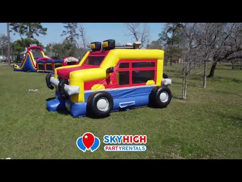 SkyHigh party rentals featured video