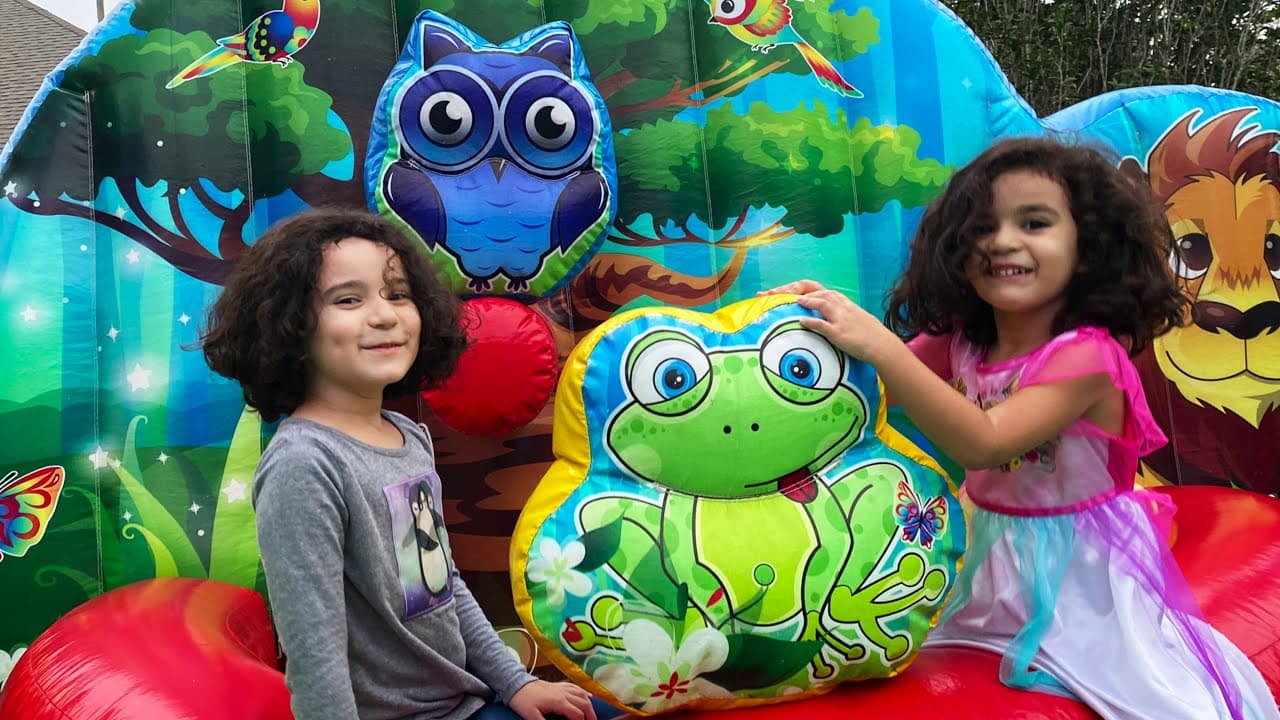 SkyHigh party rentals featured video