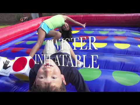 Inflatable Twister  - Video