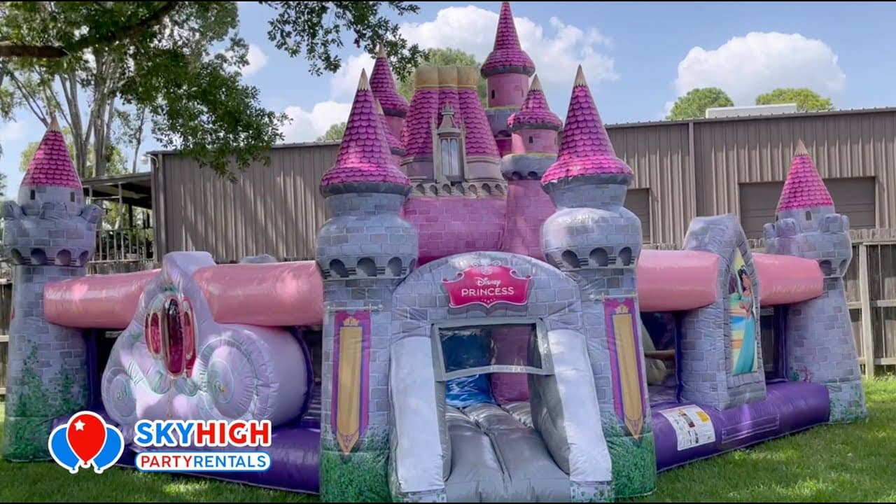 SkyHigh party rentals featured video