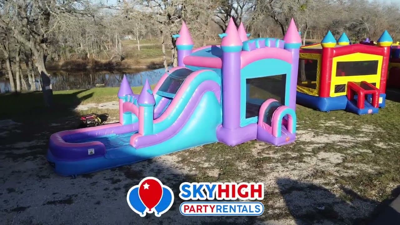 SkyHigh party rentals featured video