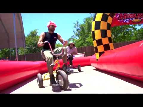 Tricycle Race Track - Video
