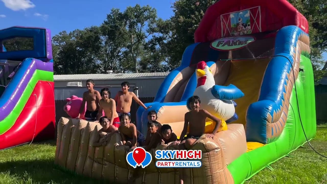 SkyHigh party rentals featured video