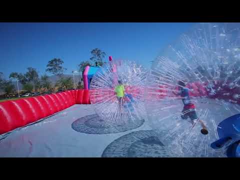 Zorb Wars - Video