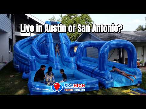 SkyHigh party rentals featured video