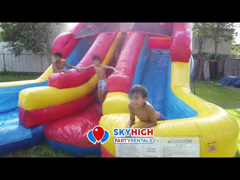 16ft Transformer (Wet/Dry) Slide - Video