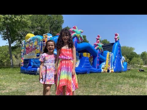 SkyHigh party rentals featured video