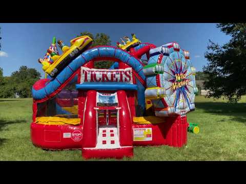 Midway Amusement Park Jr Toddler KidsZone - Video