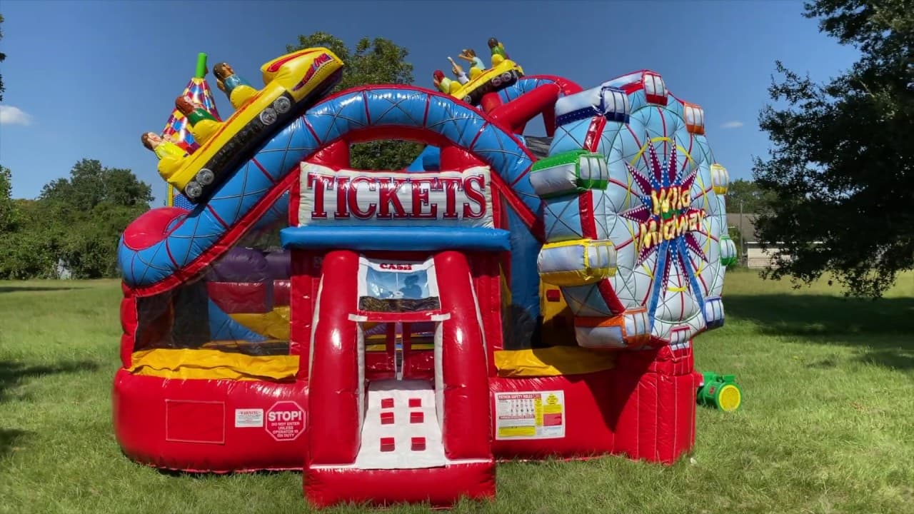 SkyHigh party rentals featured video