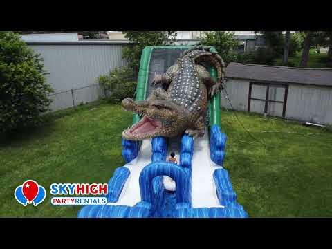 King Croc Wet/Dry Slide  - Video