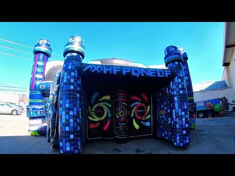 Battle Dome Laser Tag Arena - Video