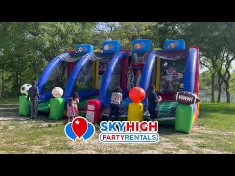 4in1 Sports Challenge - Video