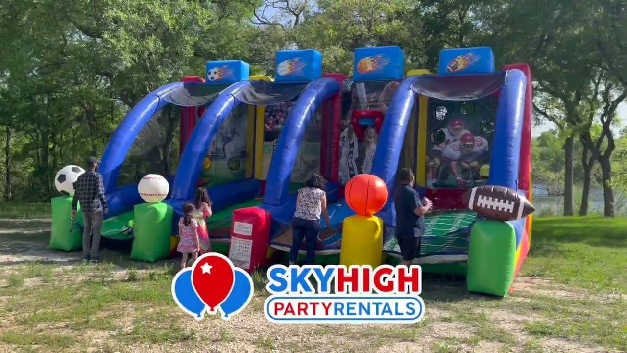 SkyHigh party rentals featured video