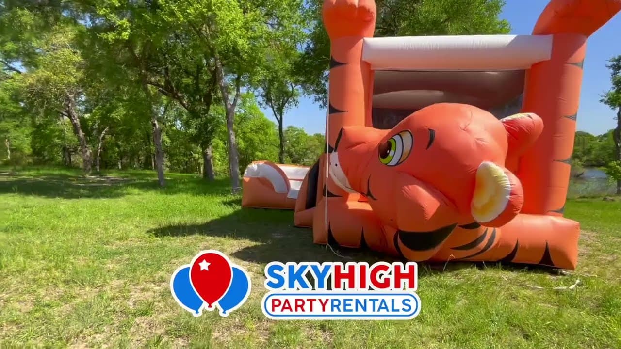 SkyHigh party rentals featured video